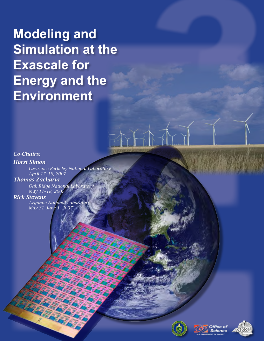 Modeling and Simulation at the Exascale for Energy and the Environment