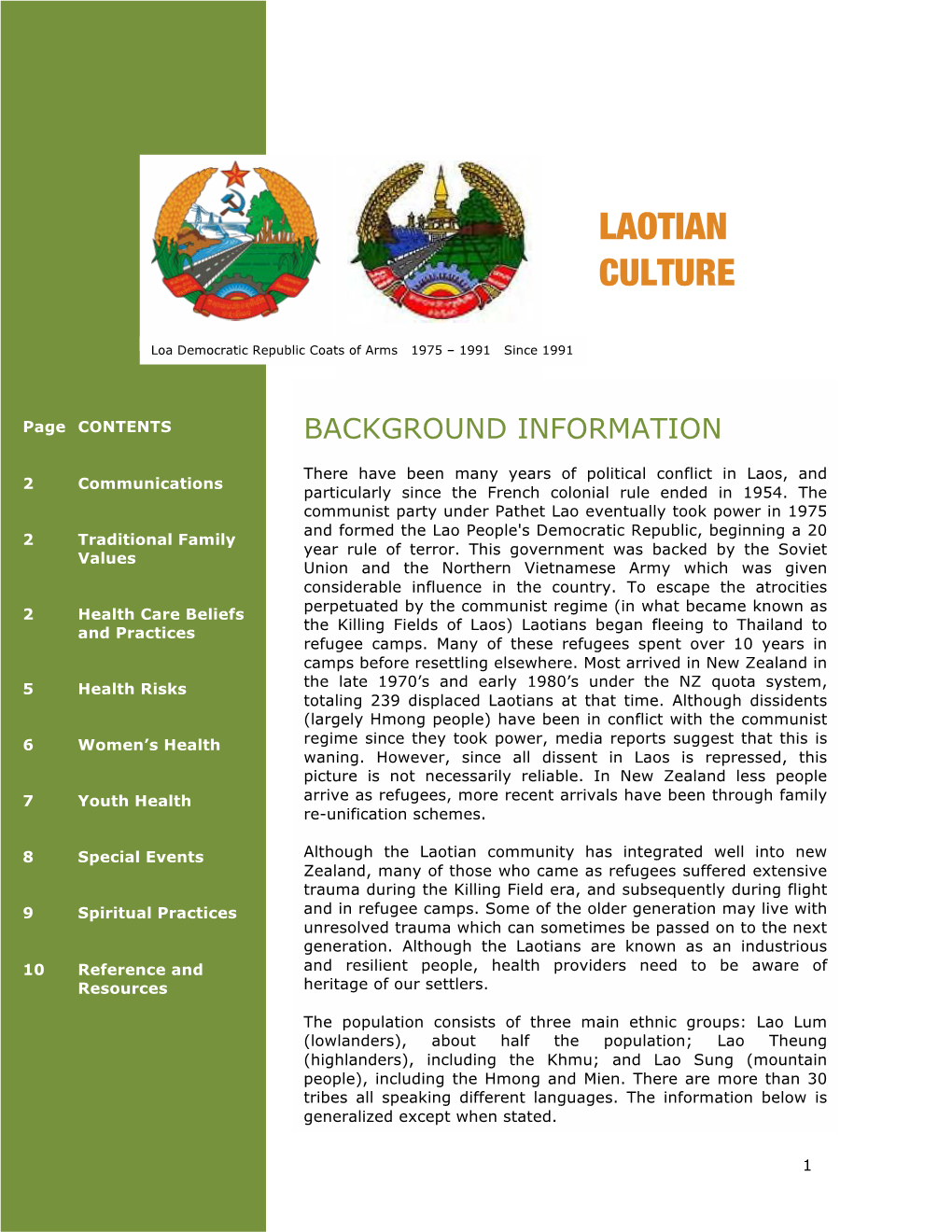 Laotian Culture