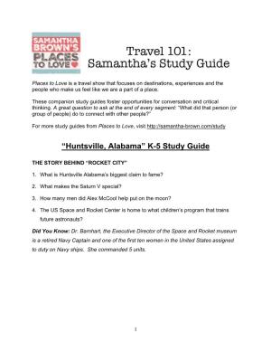Huntsville K-5 Study Guide