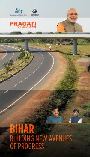 Bihar Building New Avenues of Progress Bihar