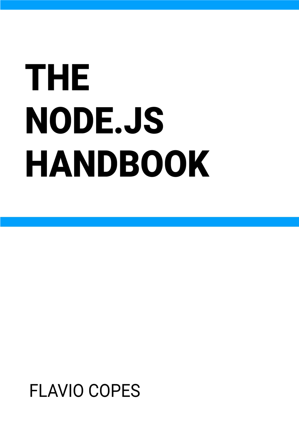 Node.Js Handbook