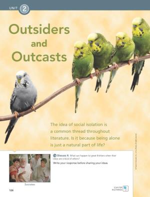 Outsiders Outcasts
