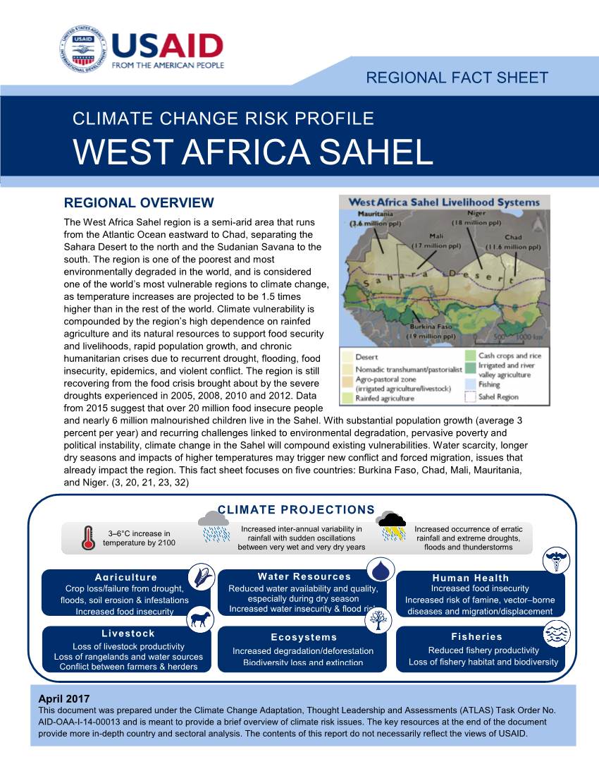 West Africa Sahel