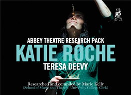 2017 Katie Roche, Research Pack