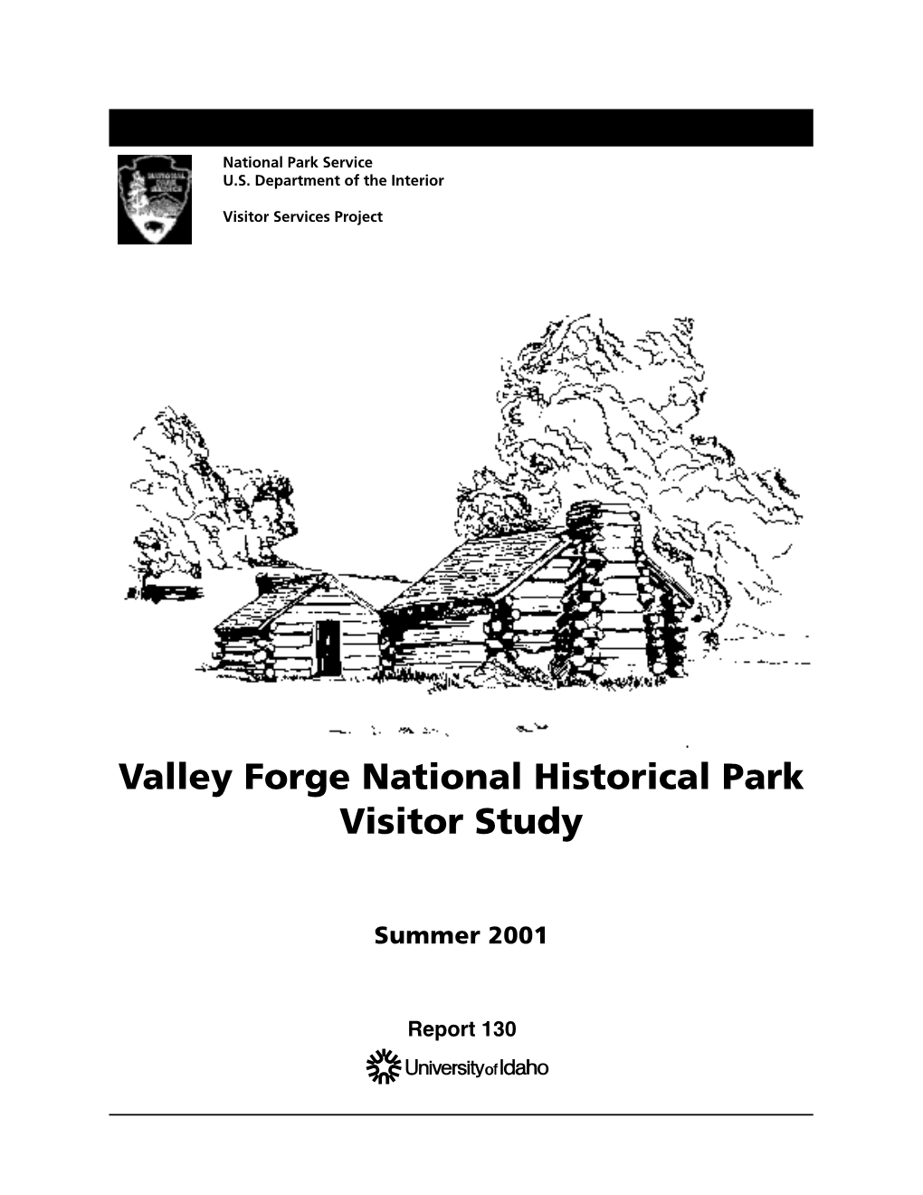 Valley Forge National Historical Park Visitor Study