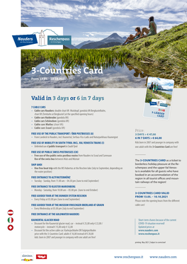 3-Countries Card from 13.05