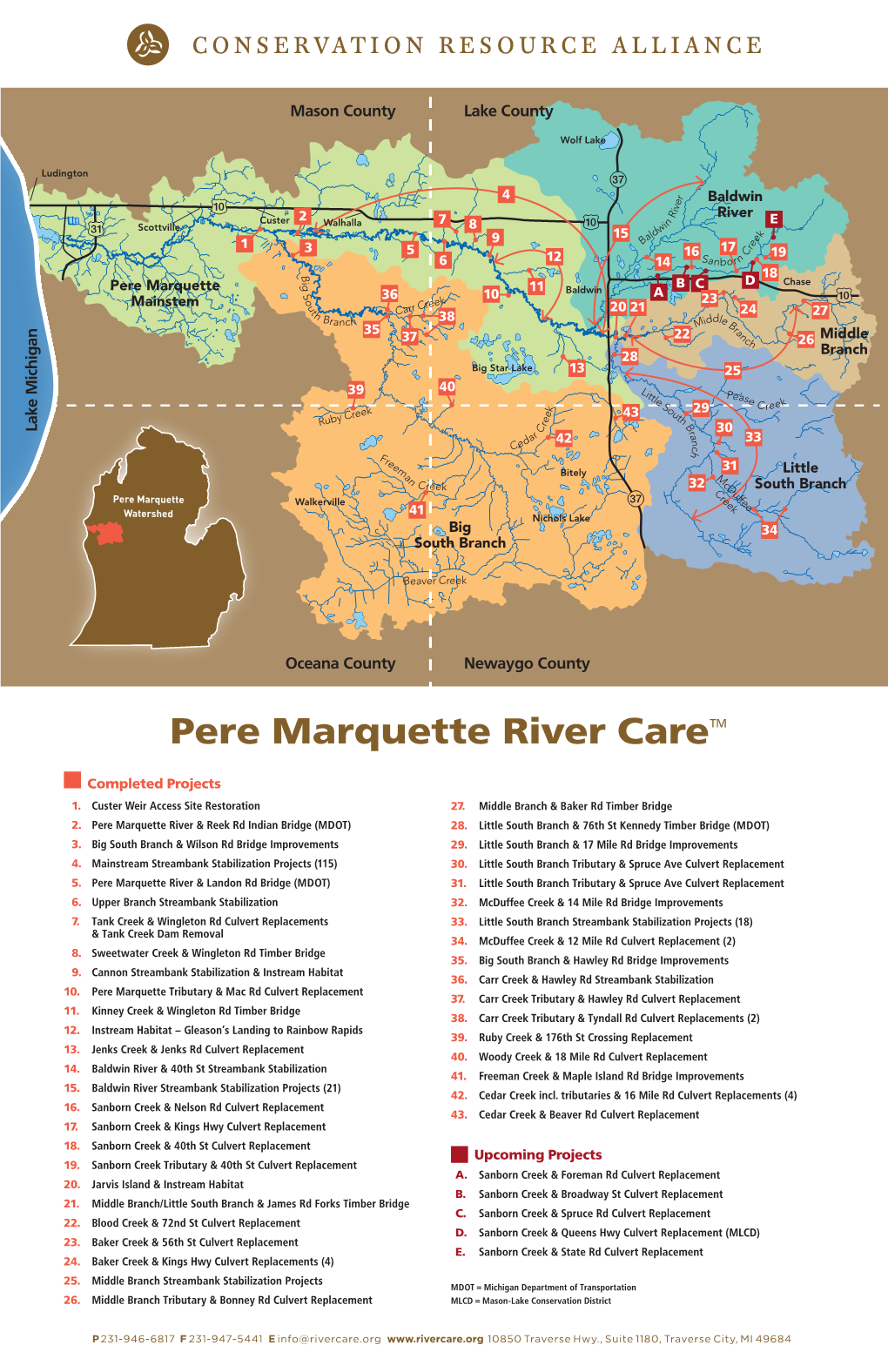 Pere Marquette River Caretm