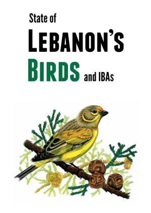 Lebanon's Birds