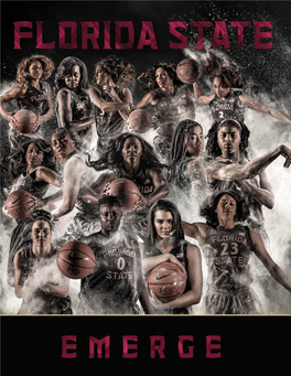 2013-14 Florida State Women's Basketball