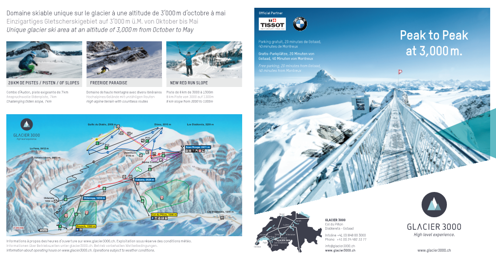 Flyer Glacier 3000