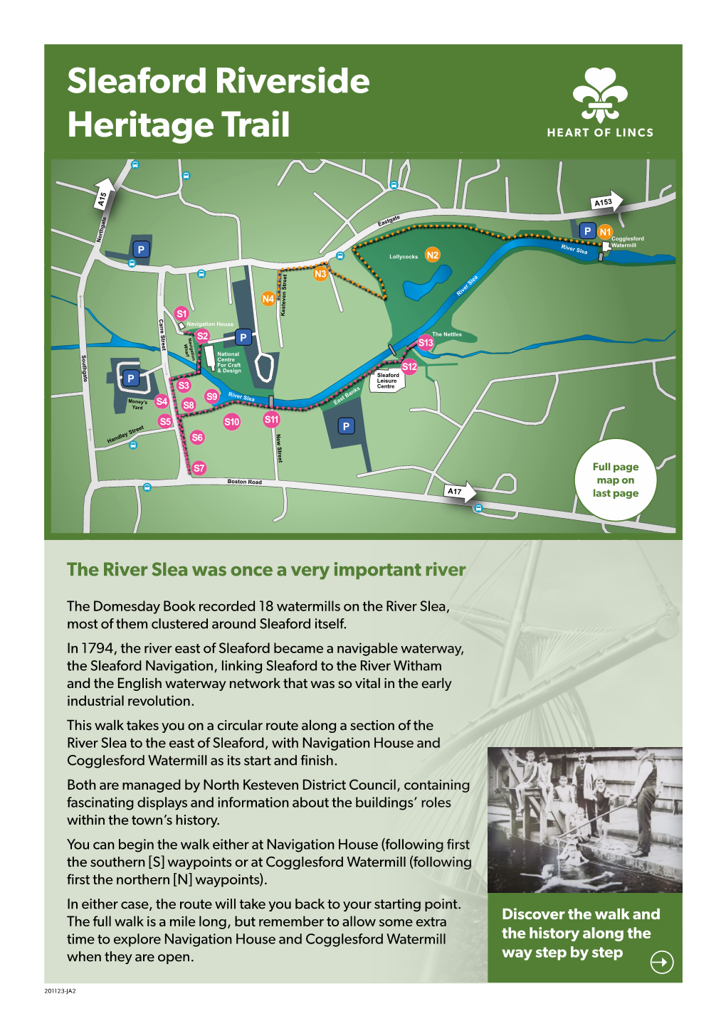 Sleaford Riverside Heritage Trail