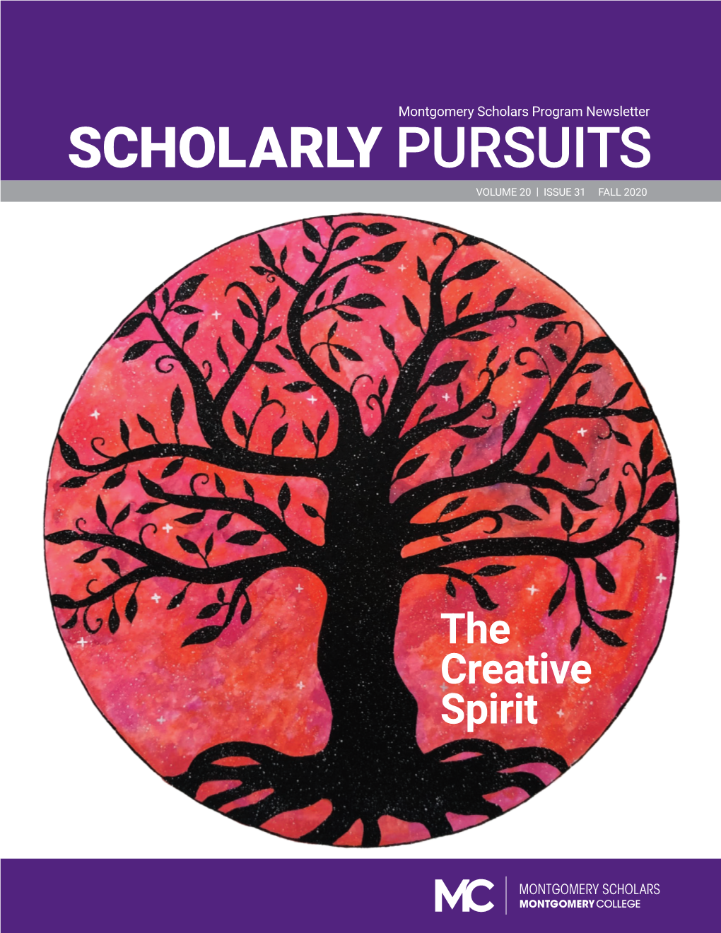Scholarly Pursuits Volume 20 | Issue 31 Fall 2020
