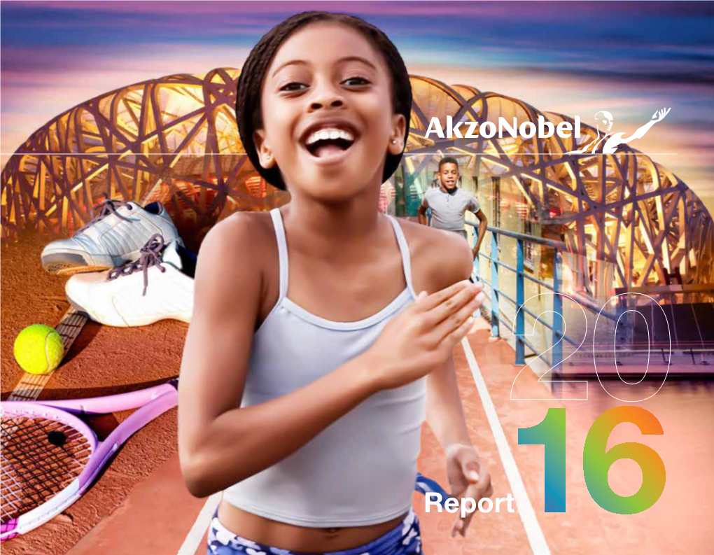 Akzonobel Report 2016 Akzonobel at a Glance Our Businesses