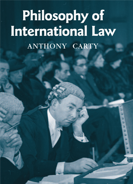 Philosophy of International Law H