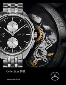 Collection 2021 MERCEDES-BENZ ⁄⁄⁄ COLLECTION 2021 INTERACTIVE COLLECTION