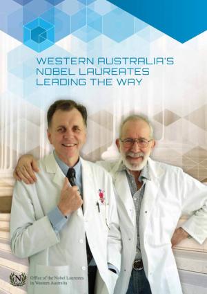 Western Australia's Nobel Laureates Leading The