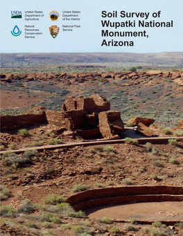 Soil Survey of Wupatki National Monument, Arizona