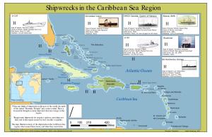 Shipwrecks in the Caribbean Sea Region
