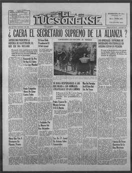 Caera El Secretario Supremo De La Alianza ?