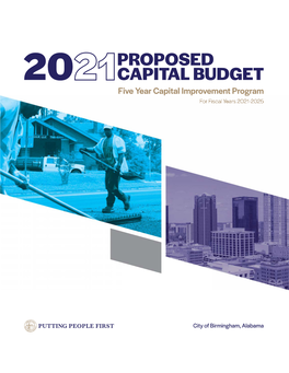 Capital Budget and Capital Improvement Program