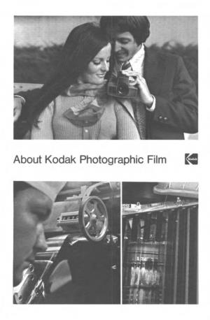 About Kodak Photographic Film Ia