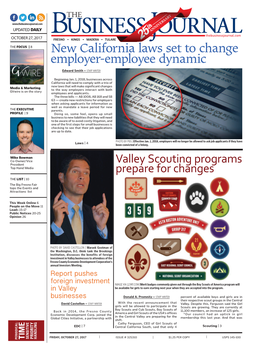 New California Laws Set to Change Employer-Employee Dynamic