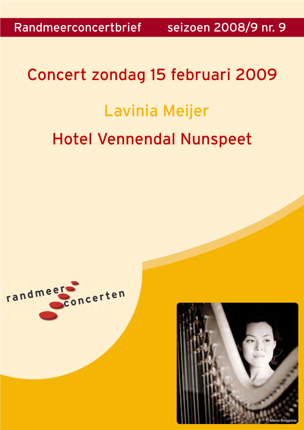 Concertbrief 2008-9 Nr.9.Pub
