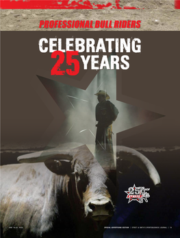 Professional Bull Riders: Celebrating 25 Years