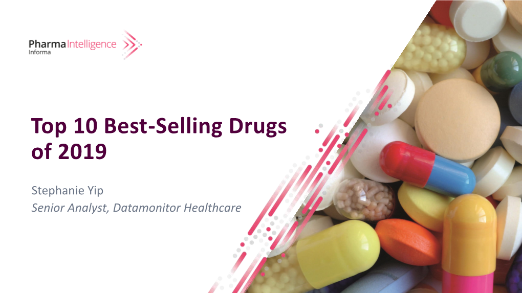 Top 10 Best-Selling Drugs of 2019