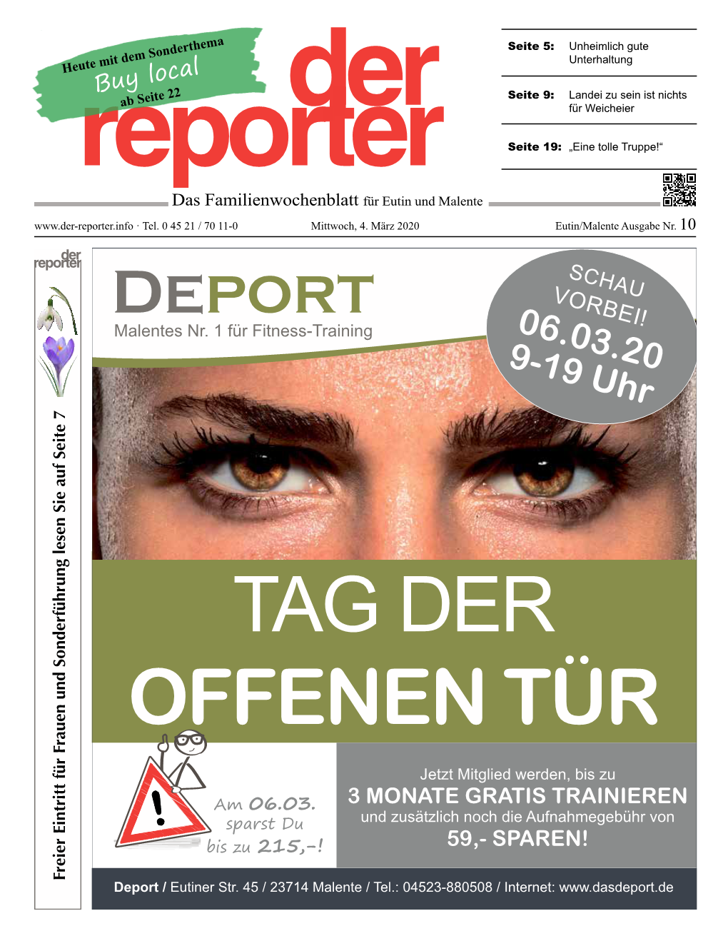 DEPORT Vorbei! Malentes Nr