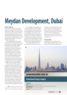 Meydan Development, Dubai