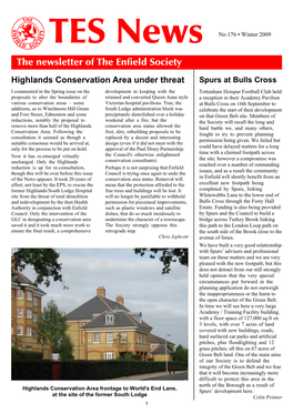 The Newsletter of the Enfield Society