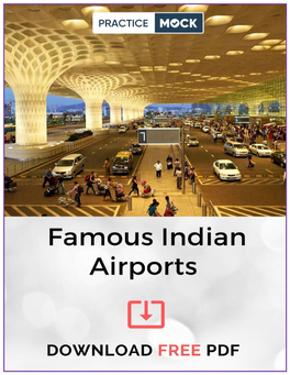 List of Famous Indian Airports