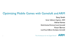 Optimizing Mobile Games with Gameloft And