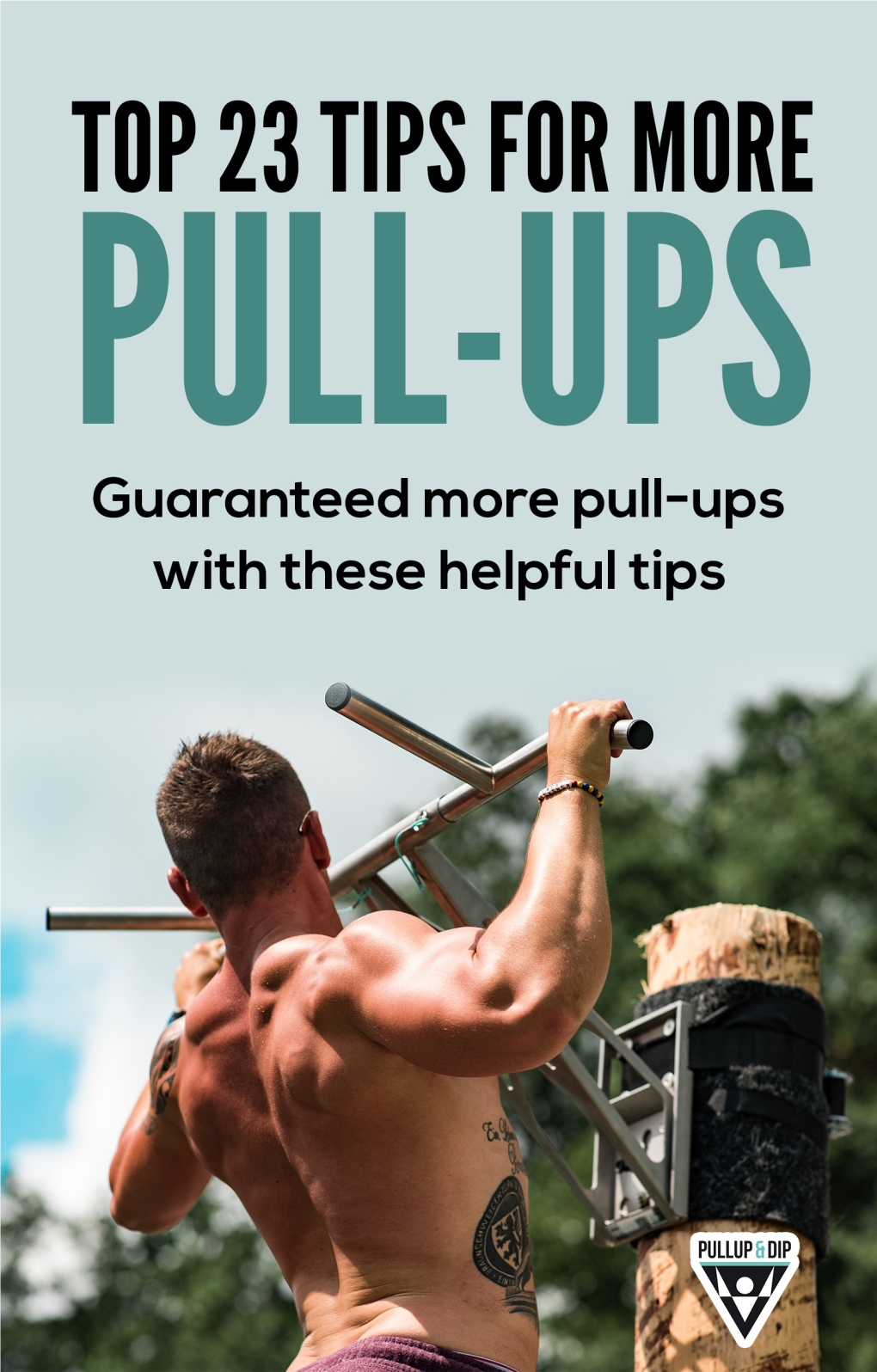 The Top 23 Tips for More Pull-Ups