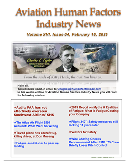 Human Factors Industry News ! Volume XVI