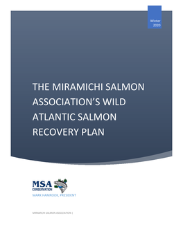 The Miramichi Salmon Association's Wild Atlantic