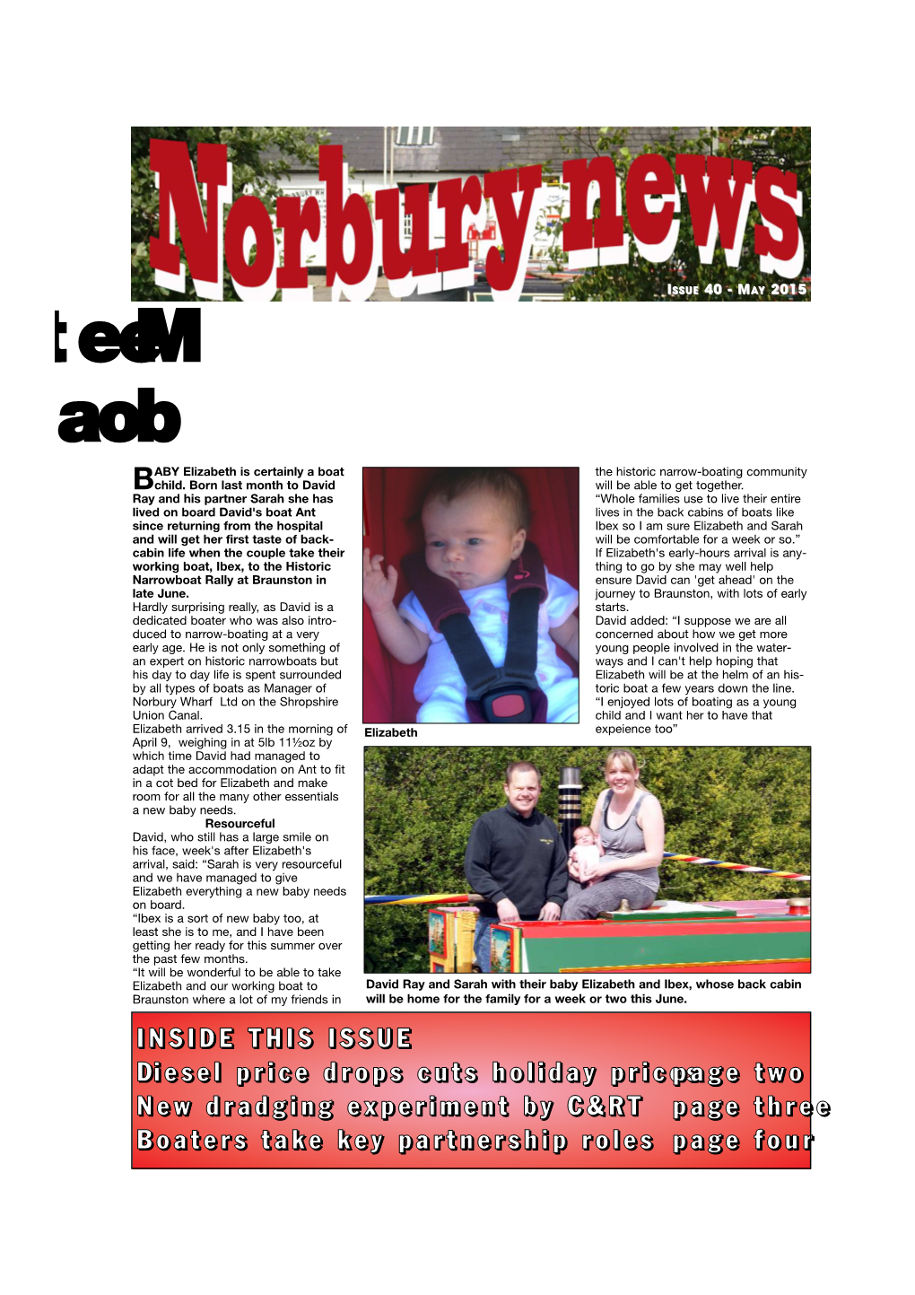 Norbury News 40 May 2015.Qxd