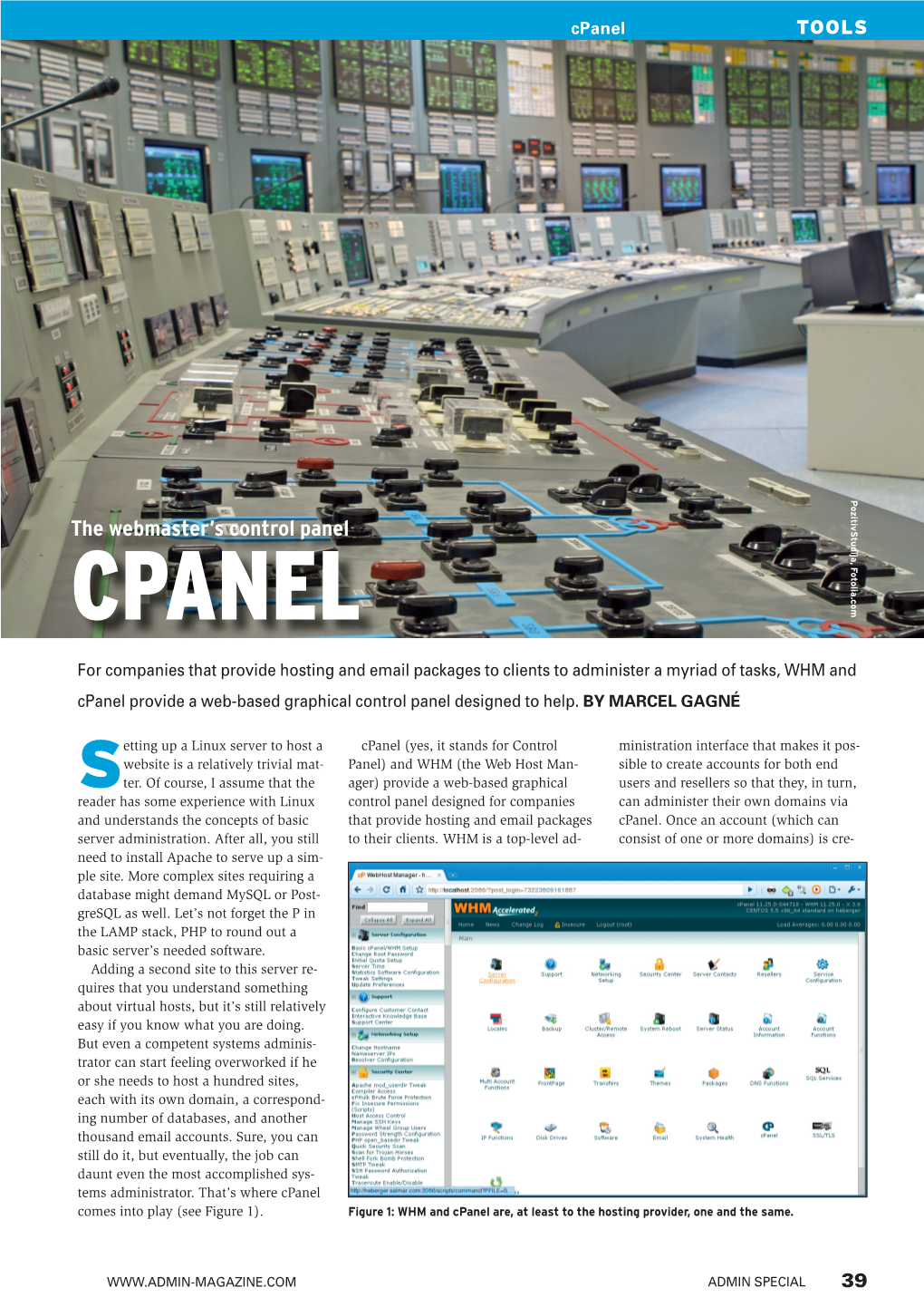 Cpanel Tools Pozitivstudija, Fotolia.Com the Webmaster’S Control Panel CPANEL