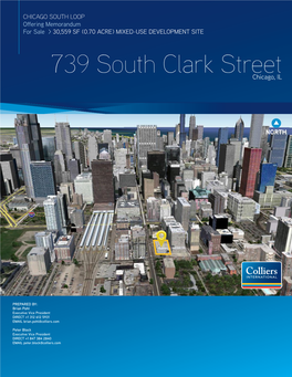 739 South Clark Street Chicago, IL