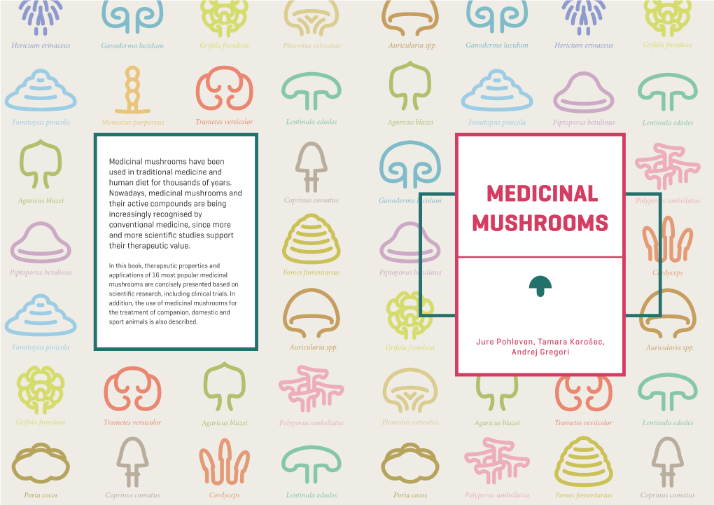 Medicinal Mushrooms.Pdf