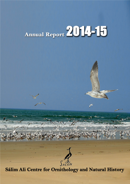 SACON Annual Report 2014-2015