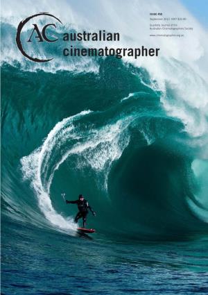 Australian Cinematographer Issue 55