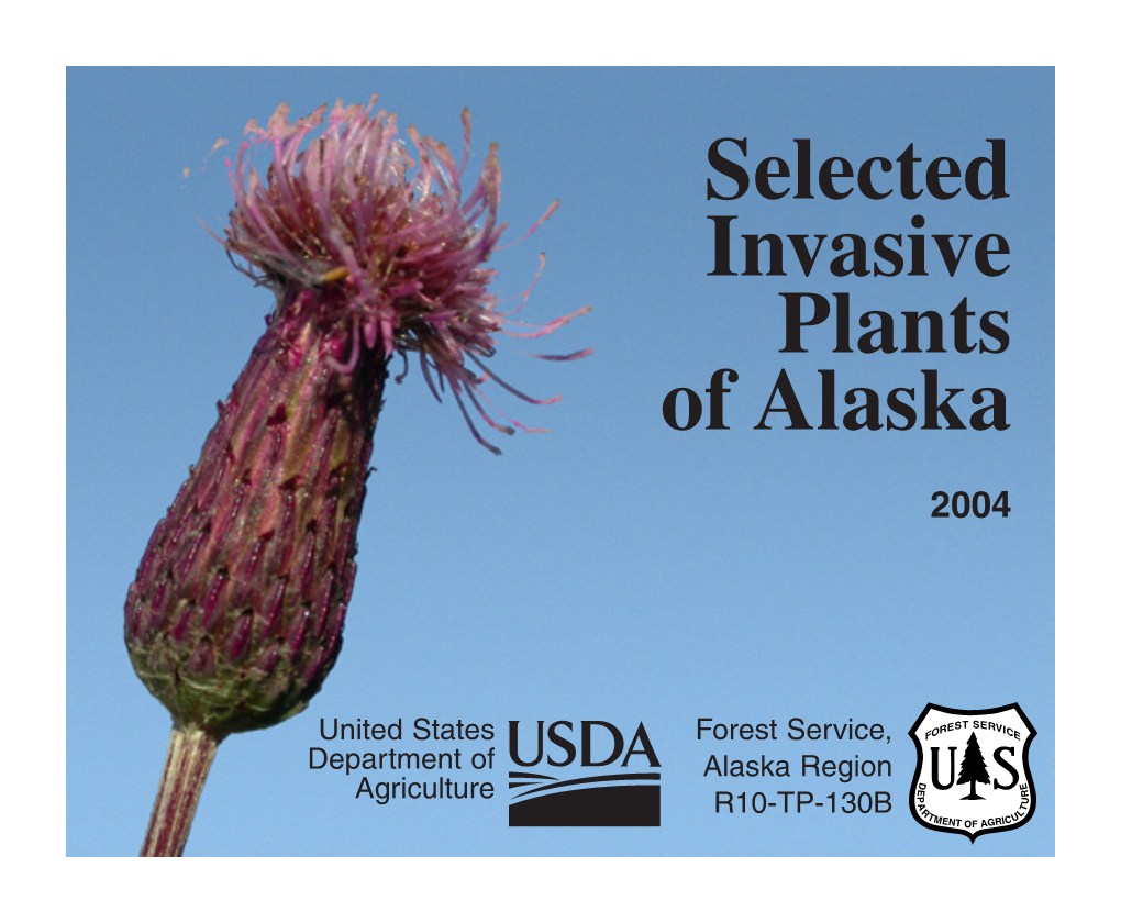 Selected Invasive Plants of Alaska