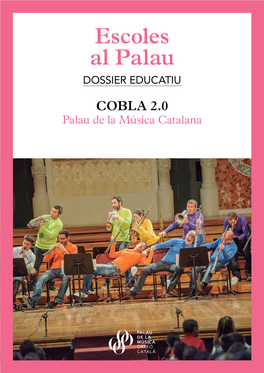 Cobla 2.0 Palau De La Música Catalana