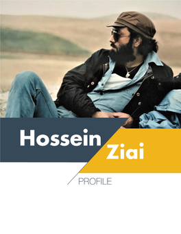 PROFILE Hossein Ziai Profile