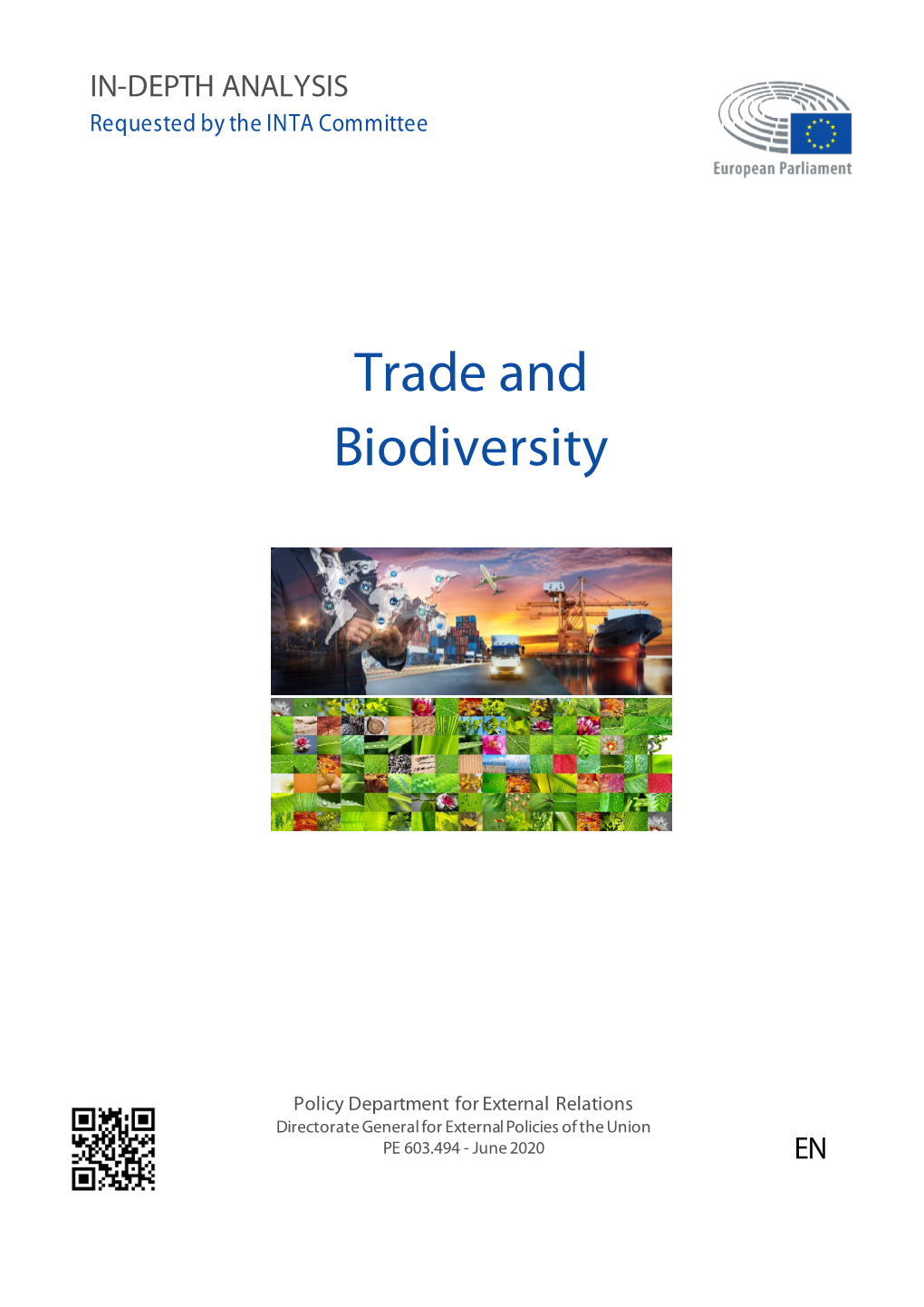 Trade and Biodiversity