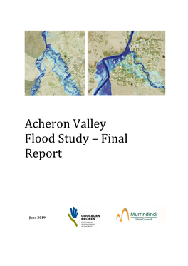 Acheron Valley Flood Study – Final Report