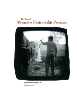 The Book of Alternative Photographic Processes