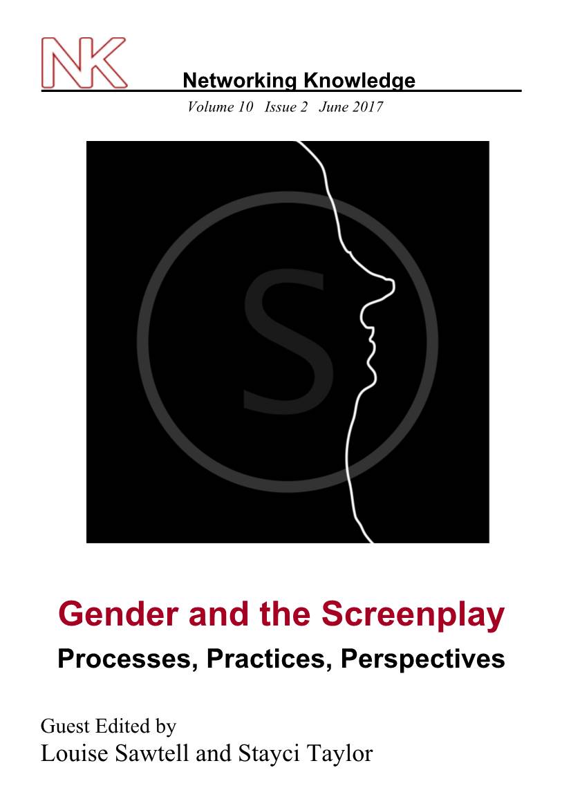 Gender and the Screenplay Processes, Practices, Perspectives